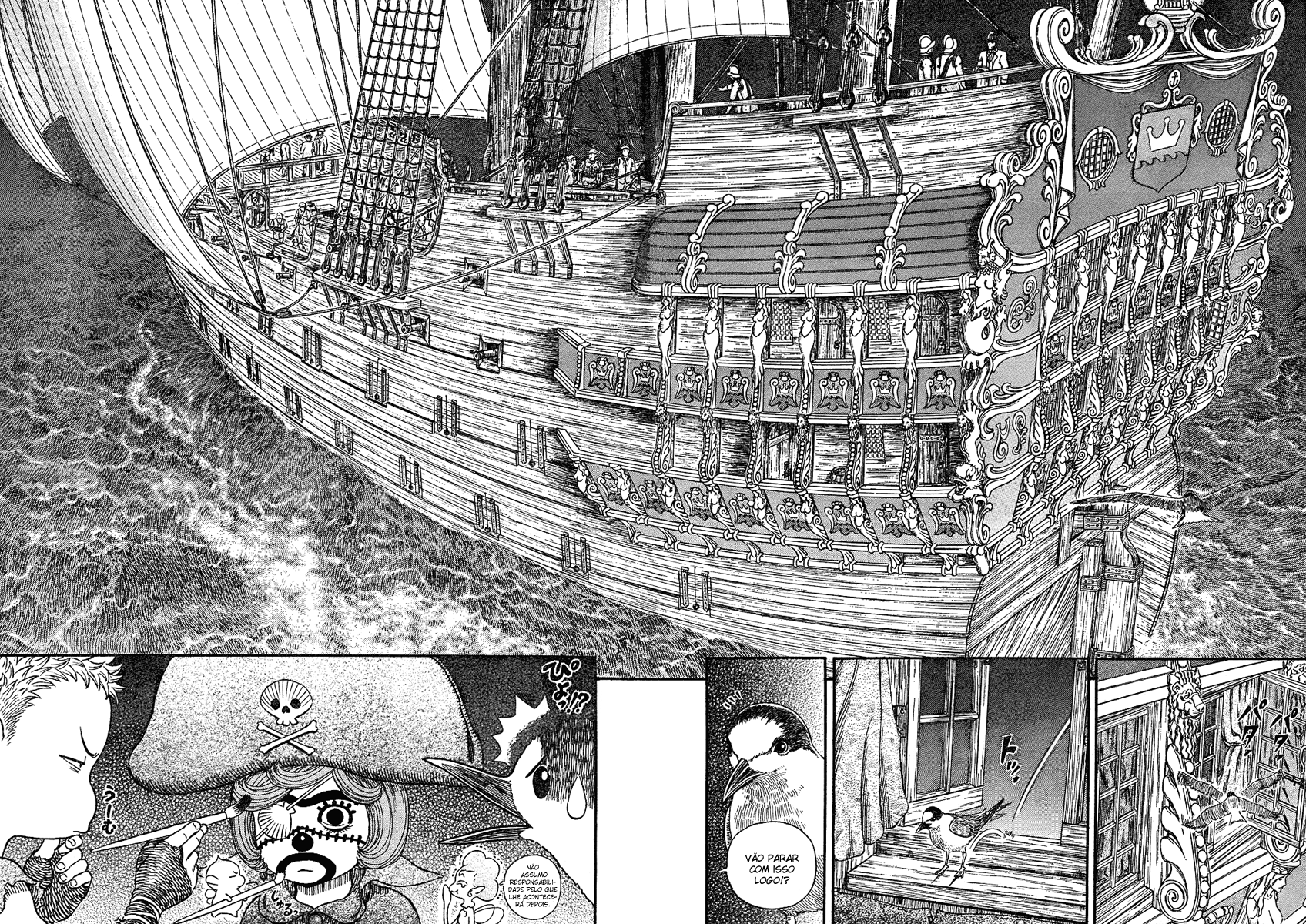 Read Berserk PT-BR Manga Online