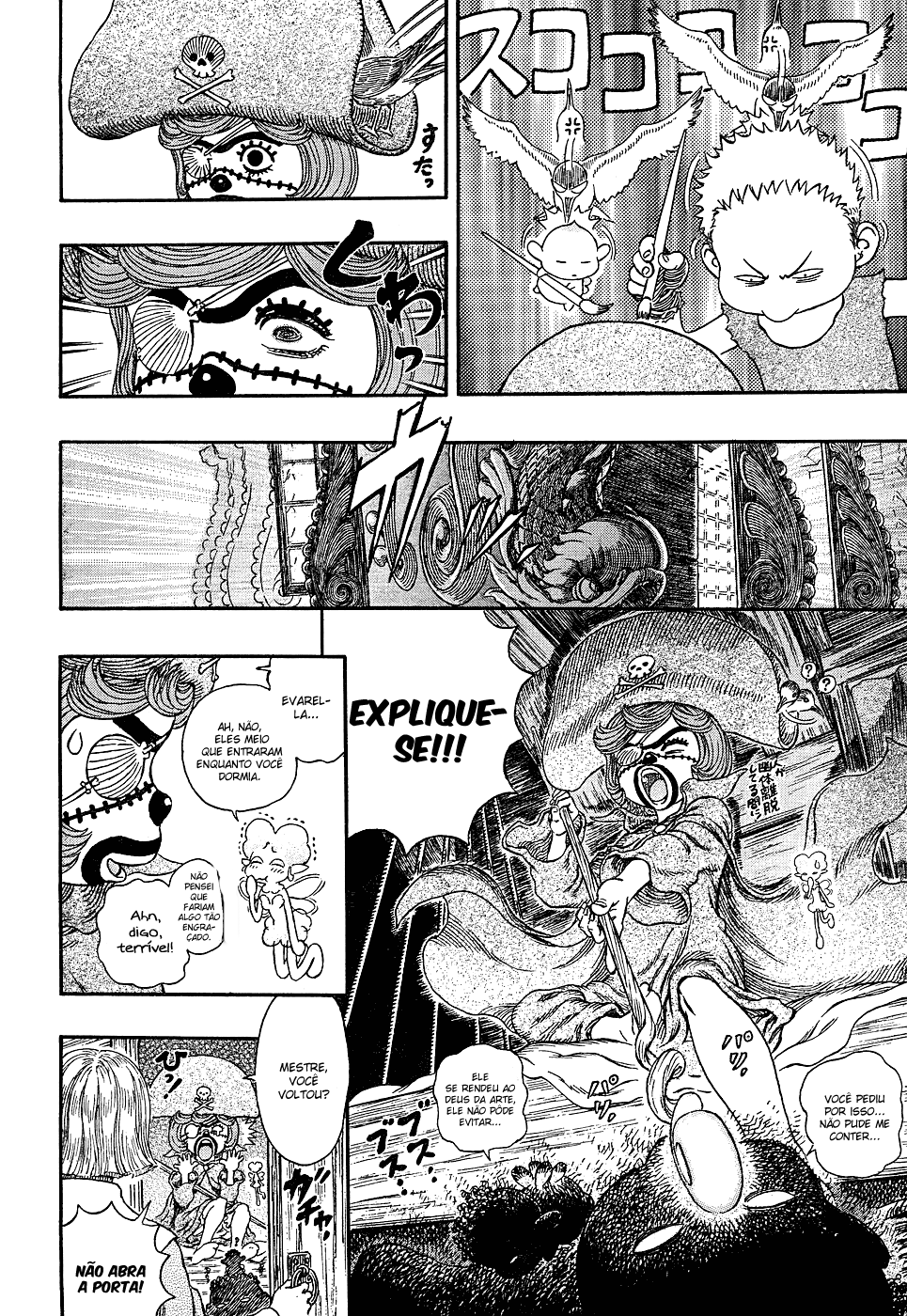 Read Berserk PT-BR Manga Online