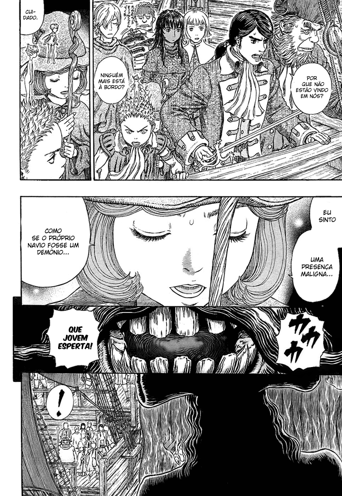 Read Berserk PT-BR Manga Online