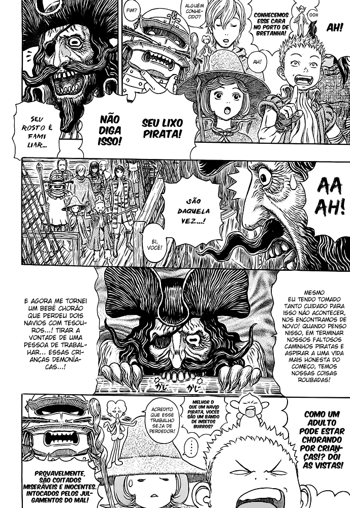 Read Berserk PT-BR Manga Online
