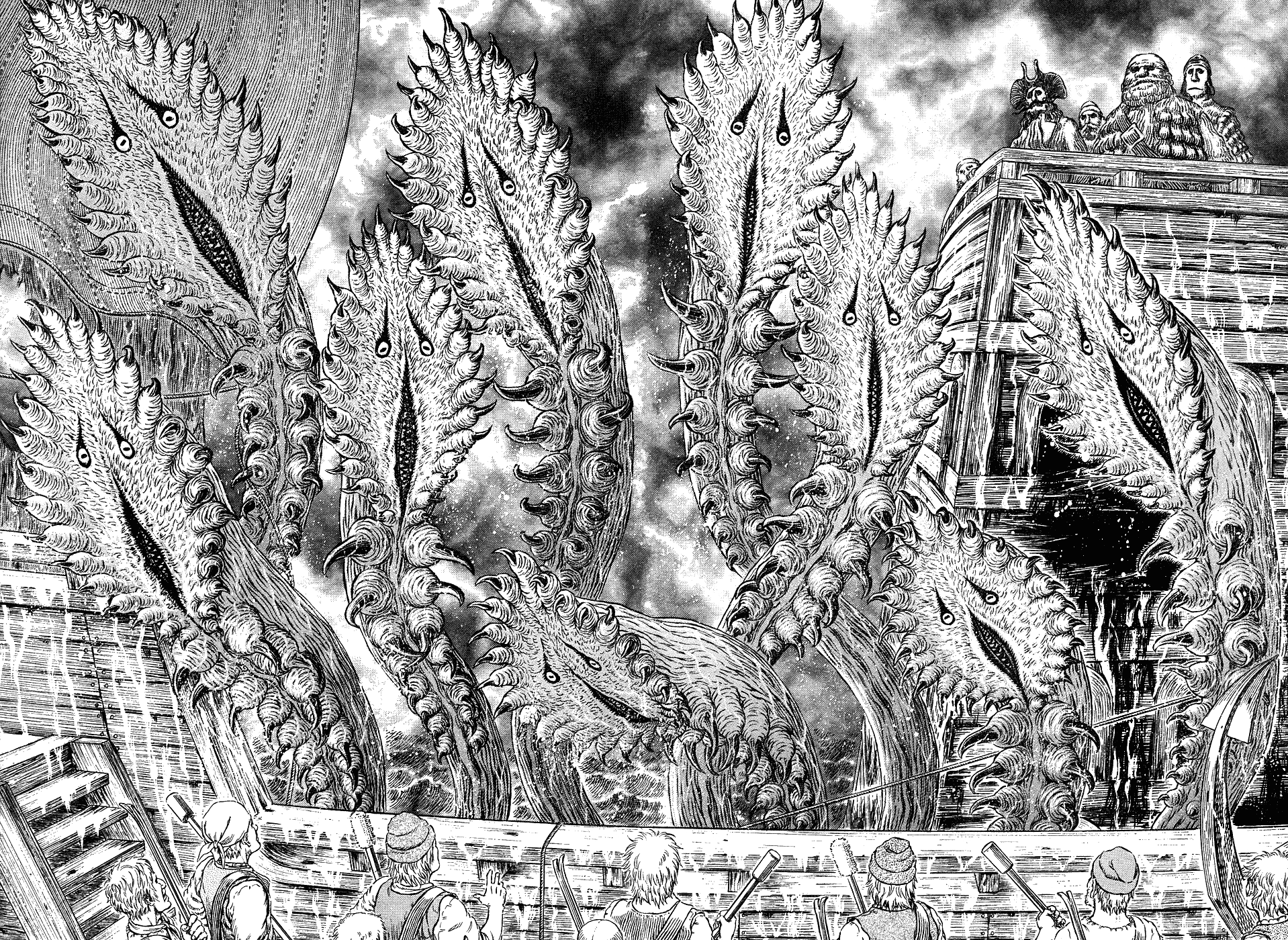 Read Berserk PT-BR Manga Online