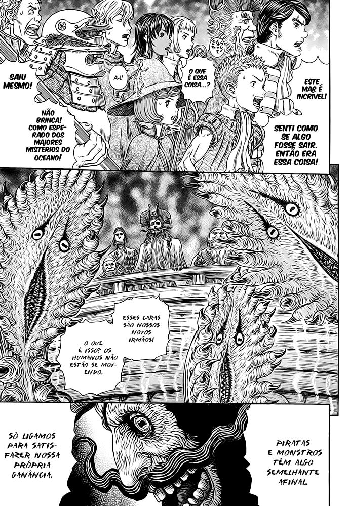 Read Berserk PT-BR Manga Online