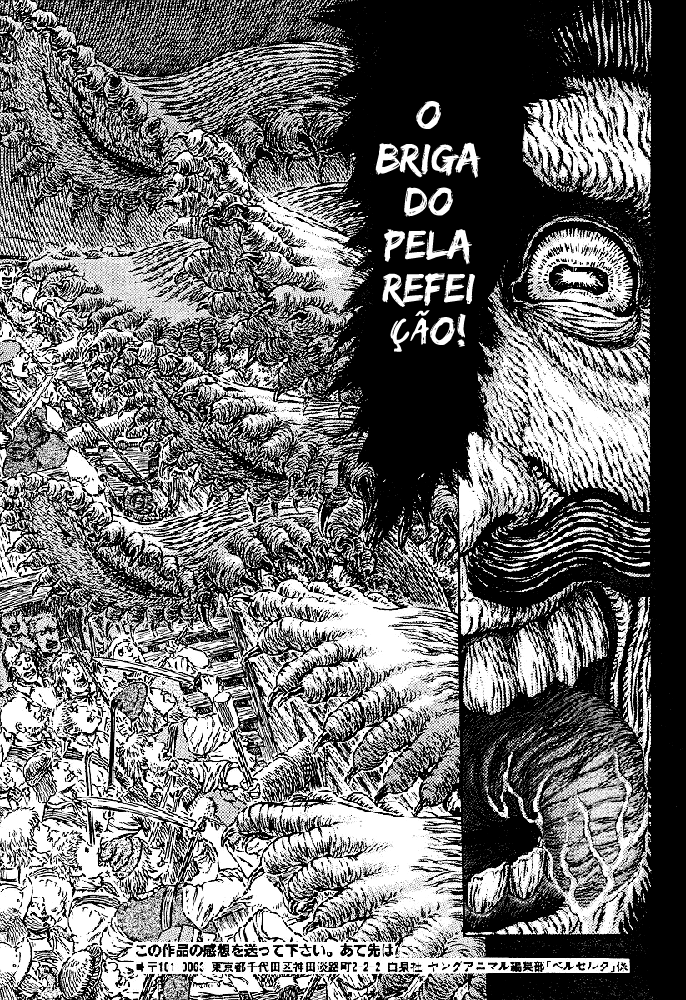 Read Berserk PT-BR Manga Online