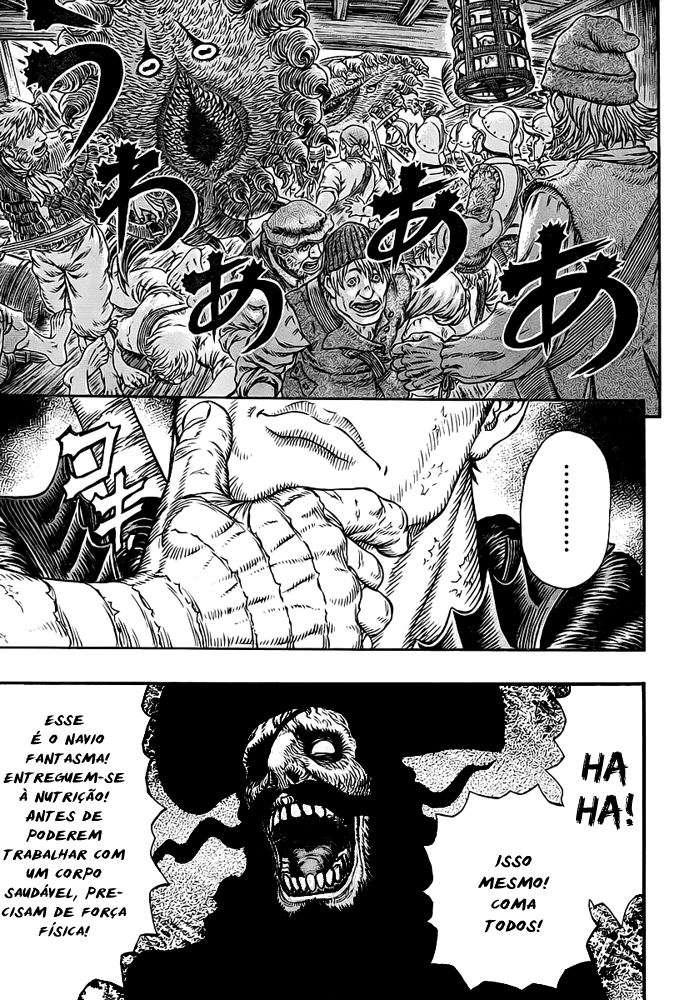 Read Berserk PT-BR Manga Online