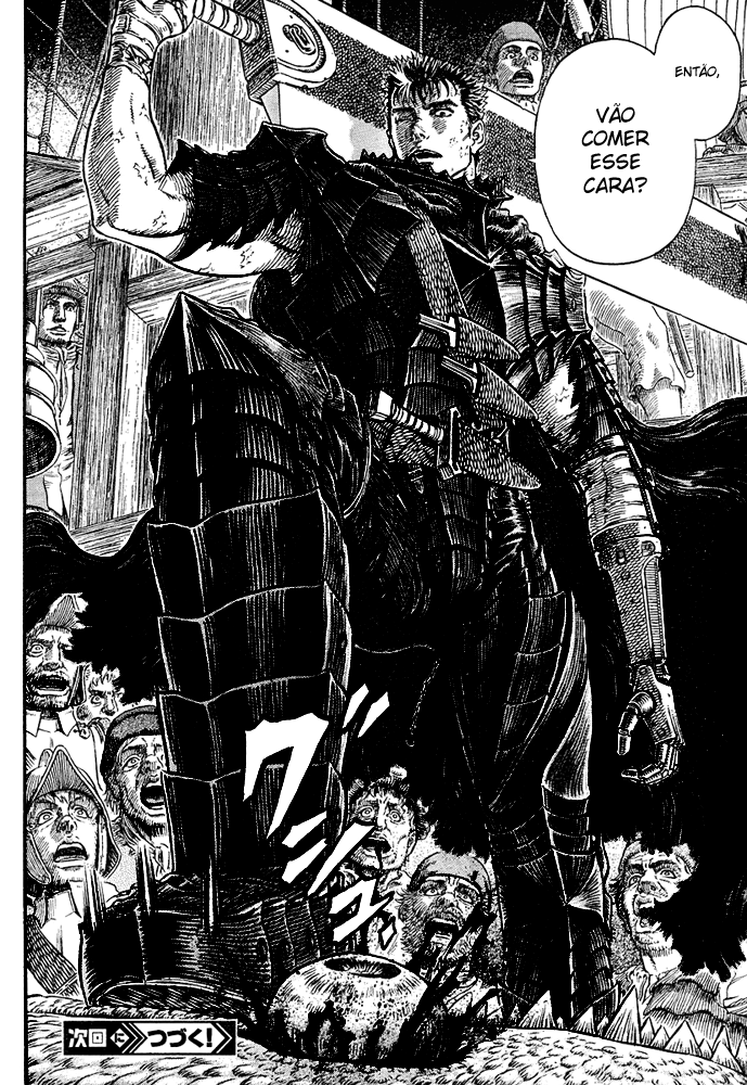 Read Berserk PT-BR Manga Online