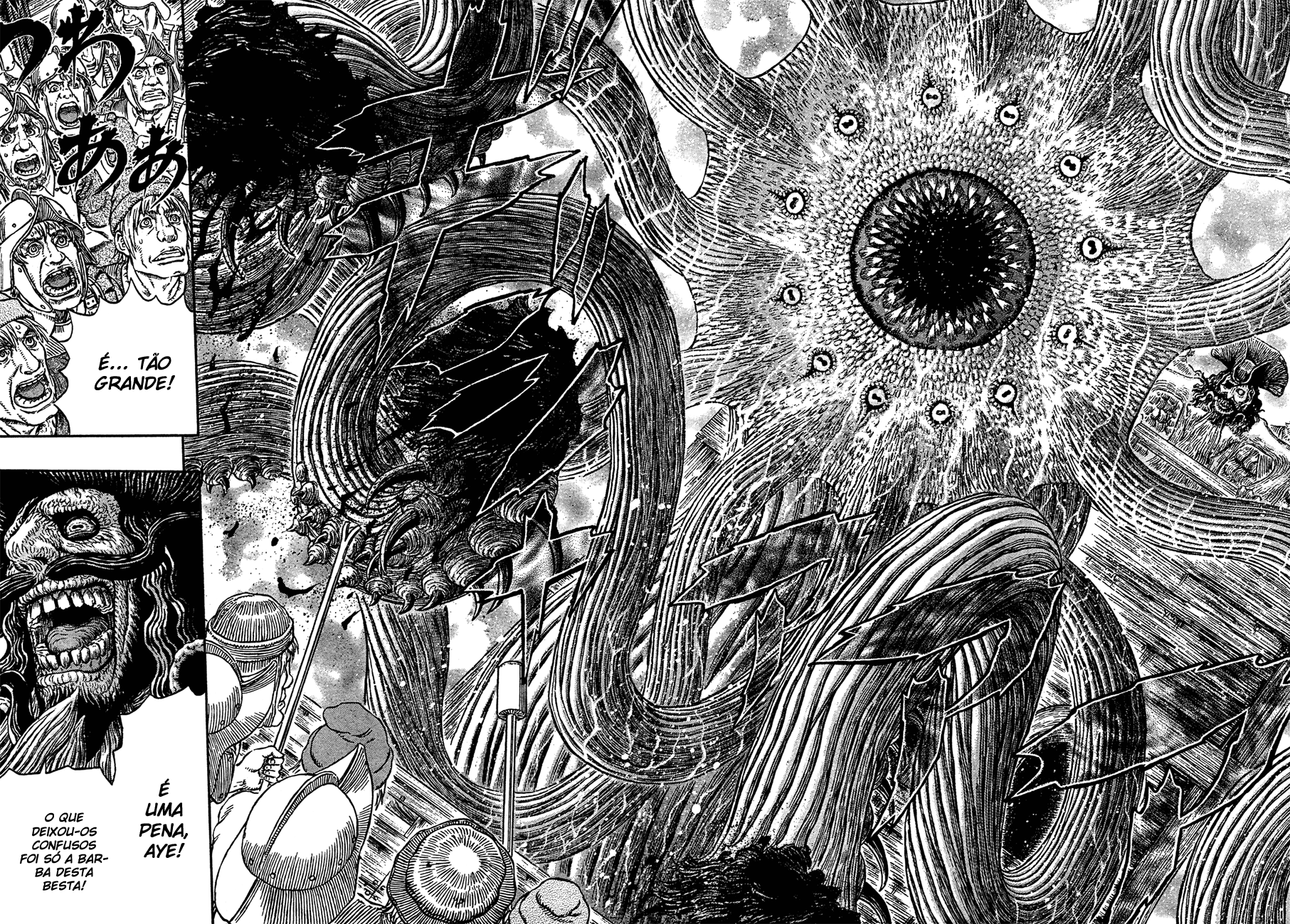Read Berserk PT-BR Manga Online