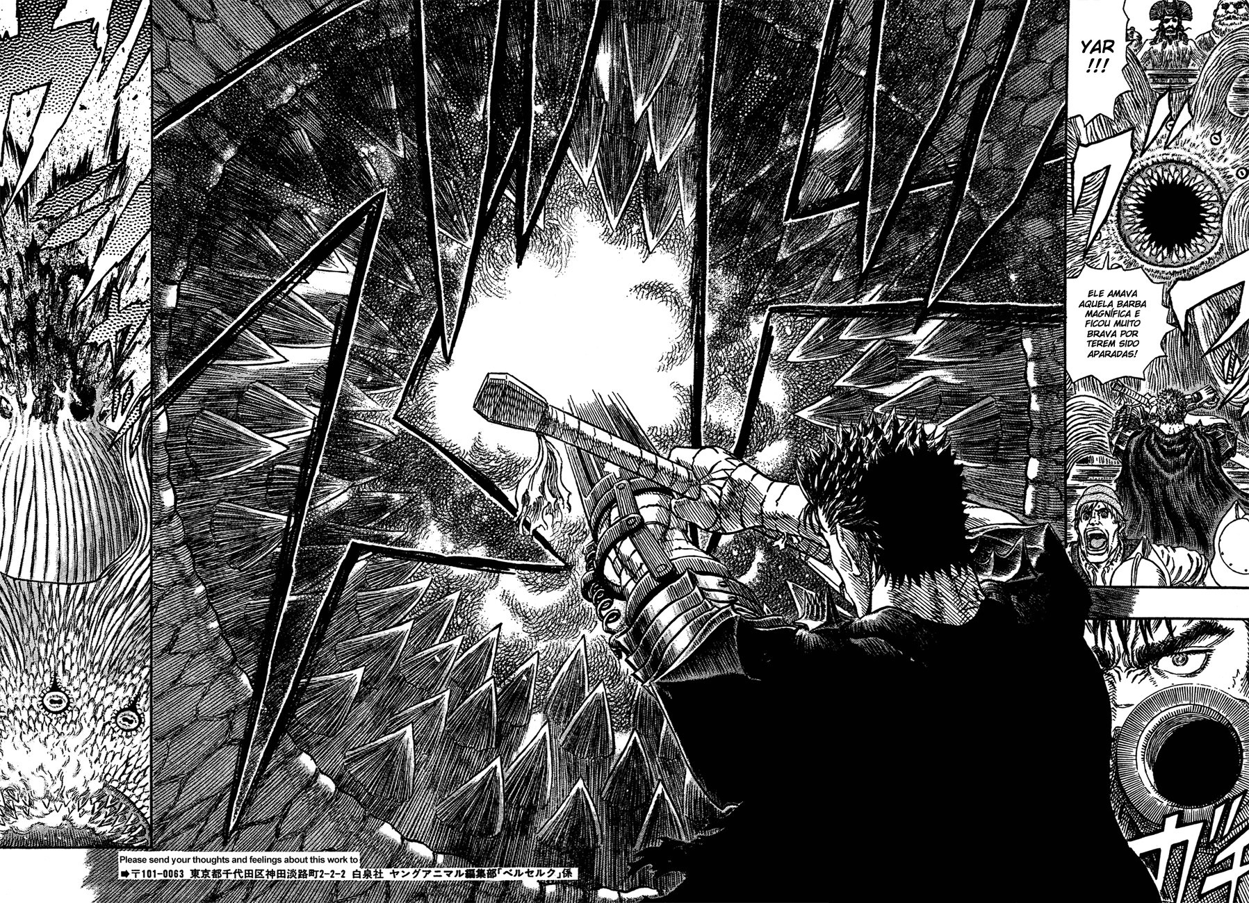 Read Berserk PT-BR Manga Online