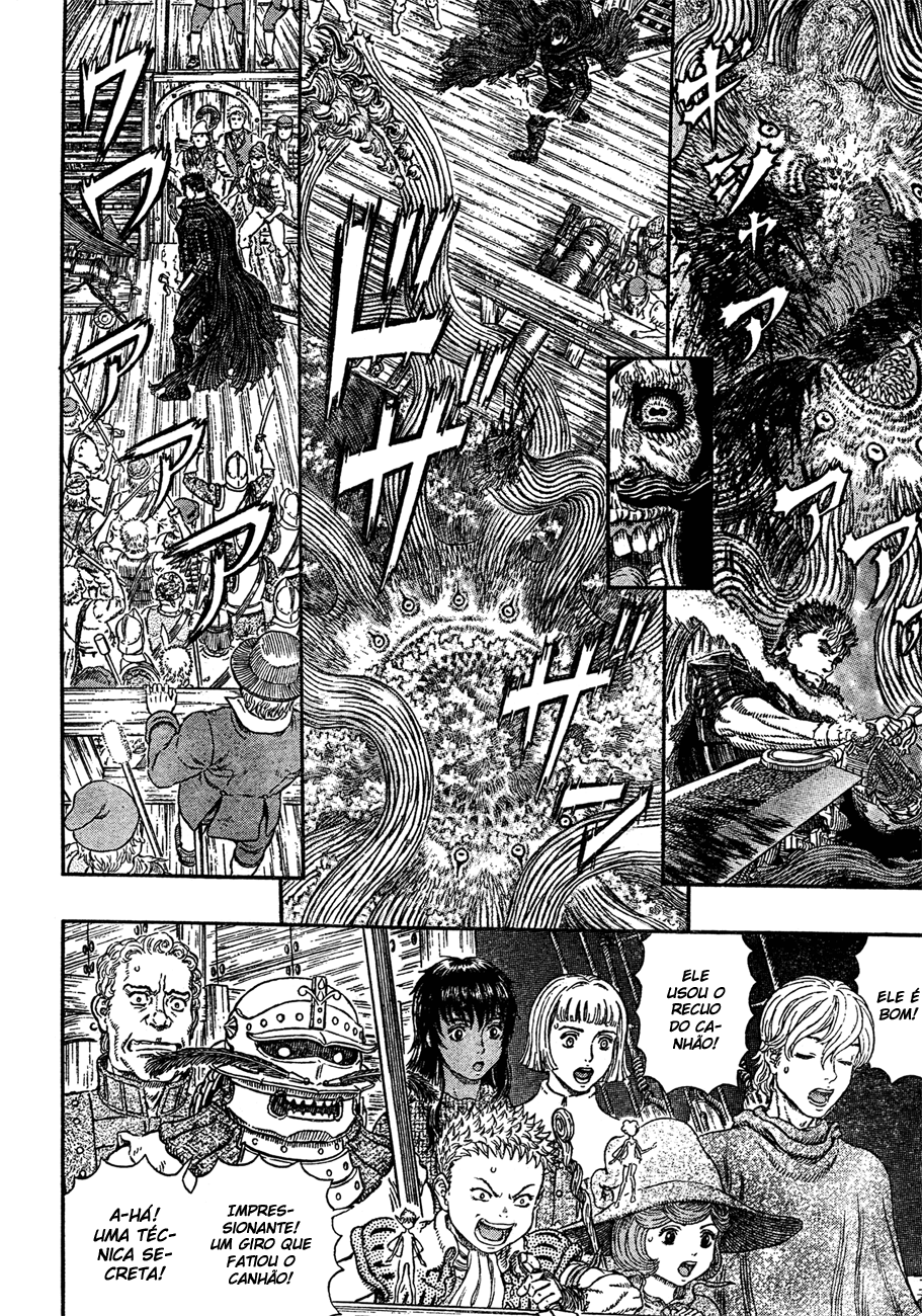 Read Berserk PT-BR Manga Online