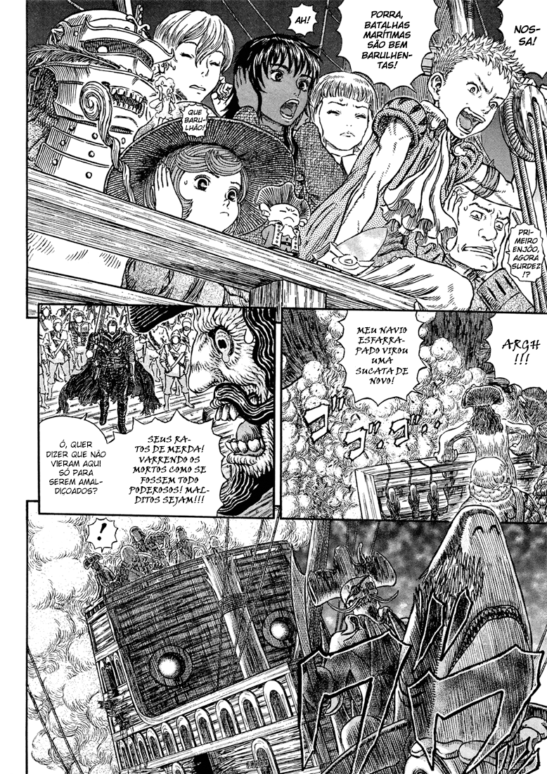 Read Berserk PT-BR Manga Online
