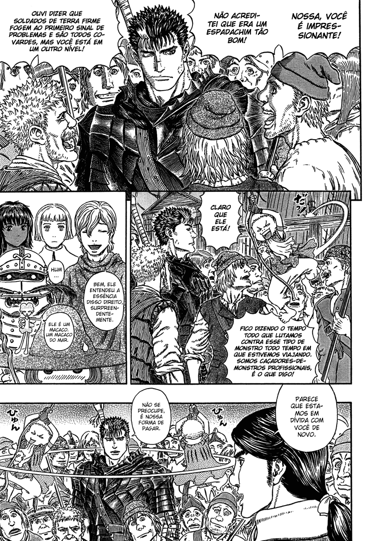 Read Berserk PT-BR Manga Online