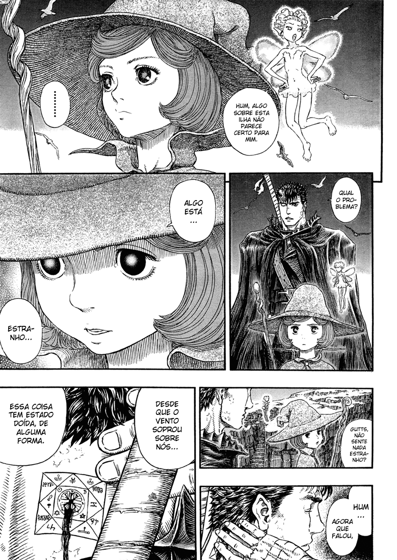 Read Berserk PT-BR Manga Online