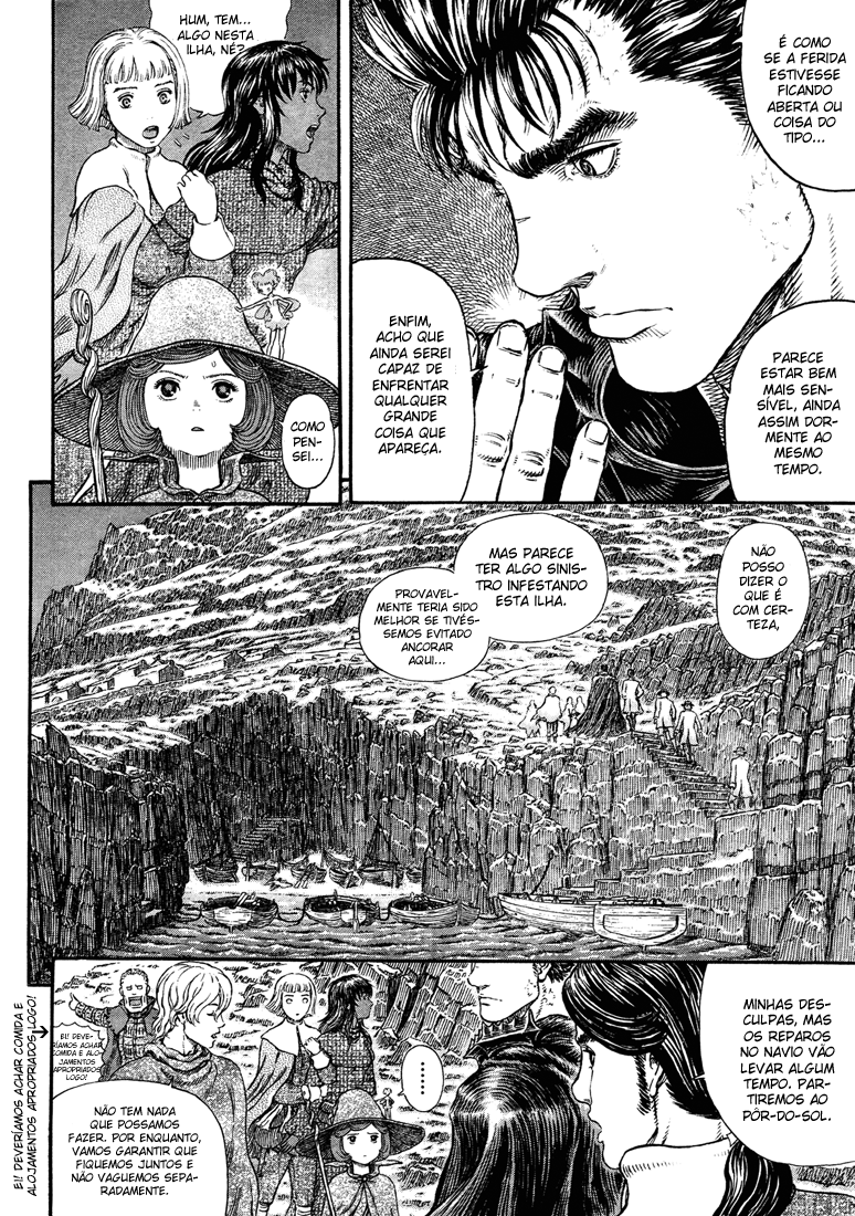 Read Berserk PT-BR Manga Online