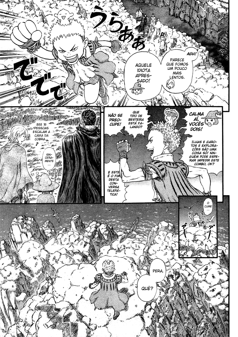 Read Berserk PT-BR Manga Online