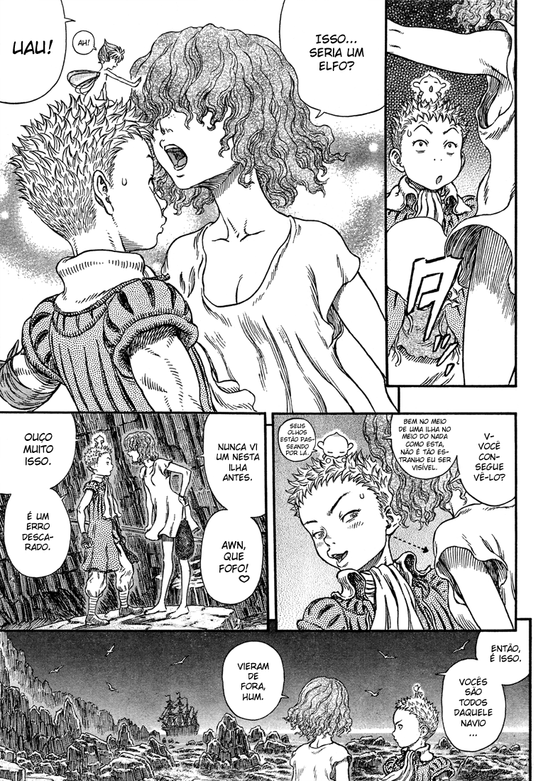 Read Berserk PT-BR Manga Online