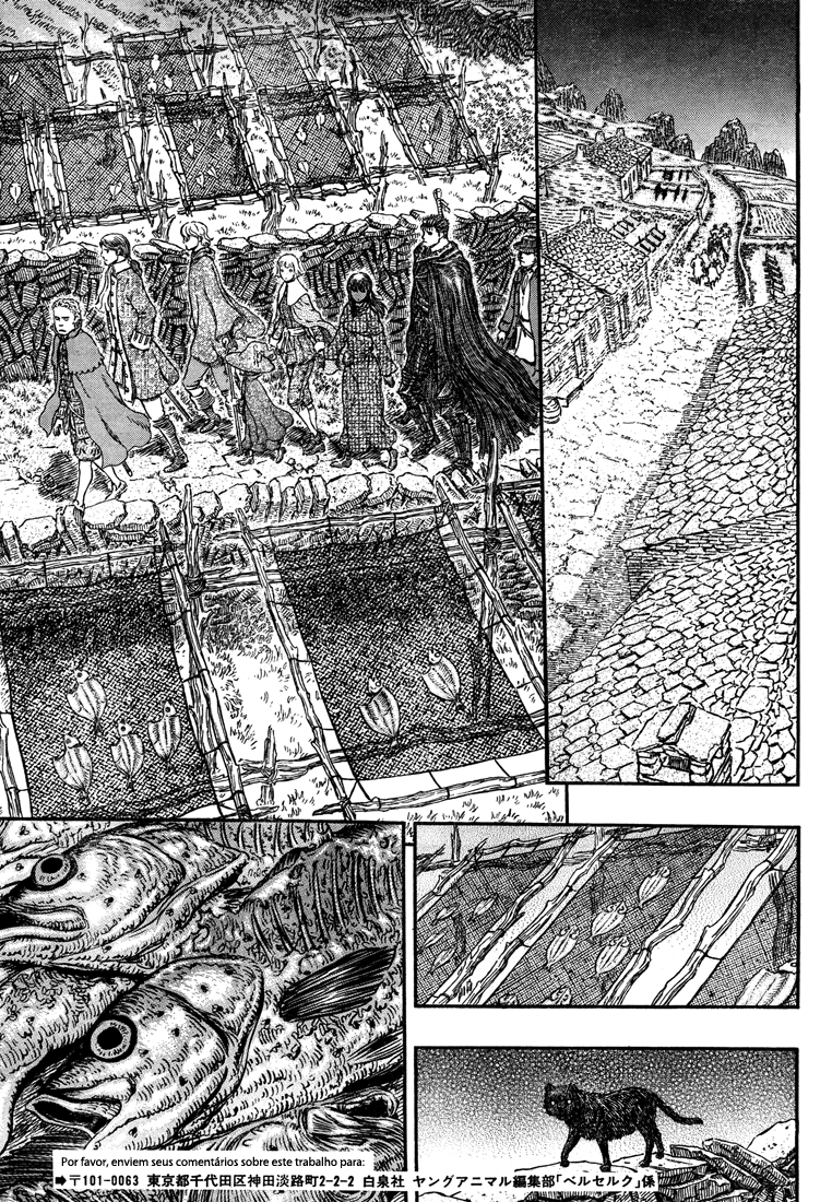 Read Berserk PT-BR Manga Online