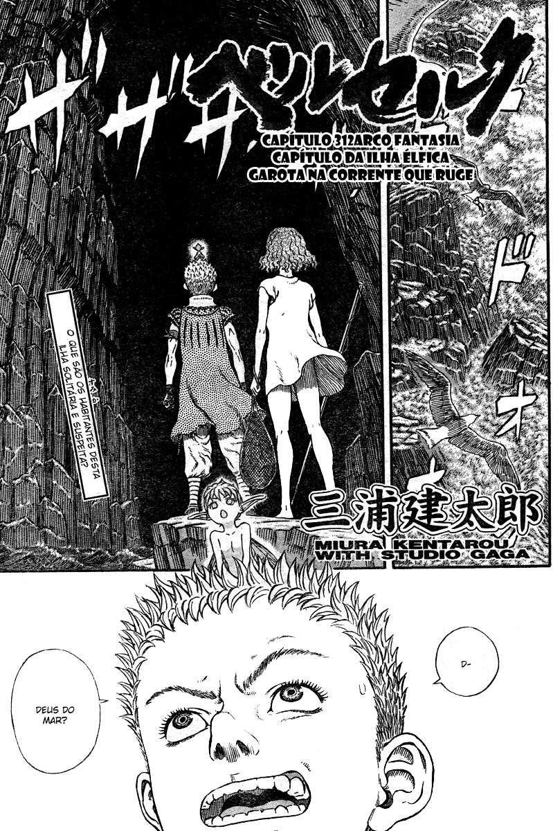 Read Berserk PT-BR Manga Online