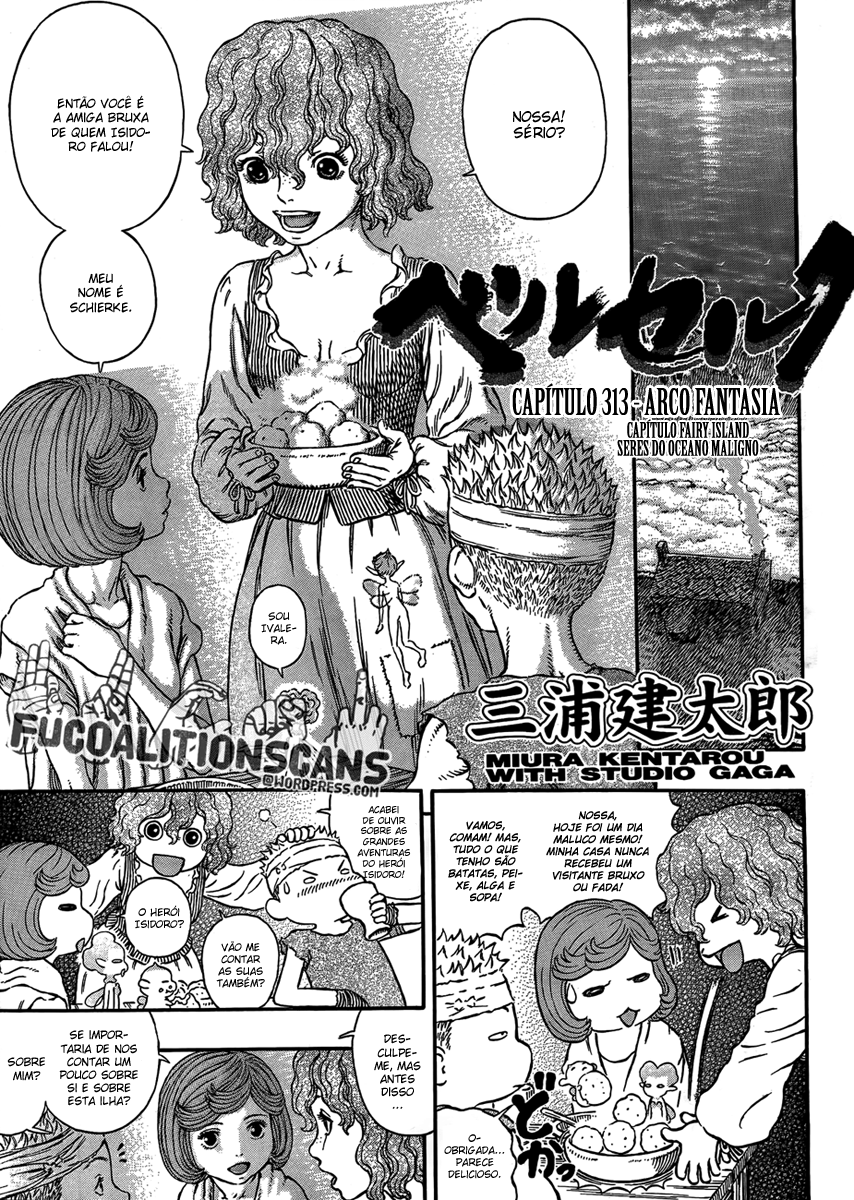 Read Berserk PT-BR Manga Online