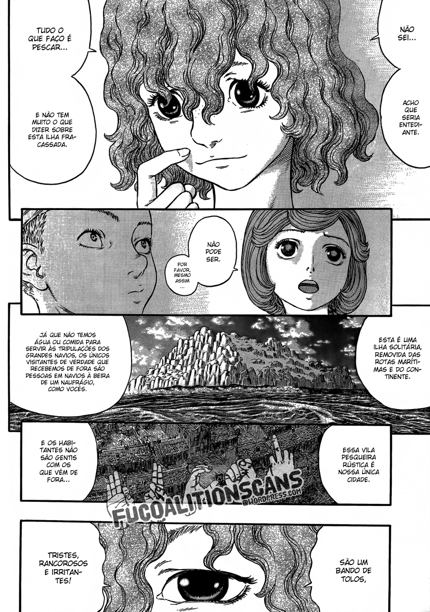 Read Berserk PT-BR Manga Online