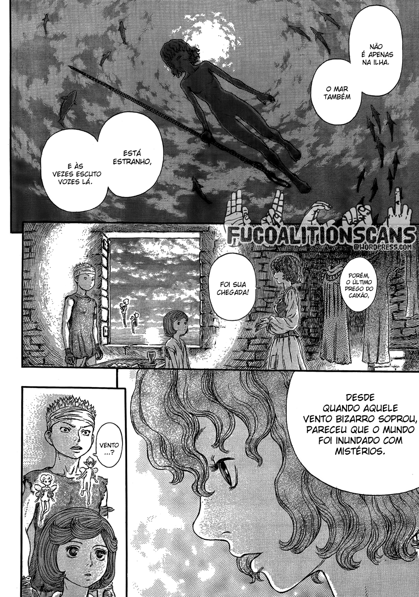 Read Berserk PT-BR Manga Online