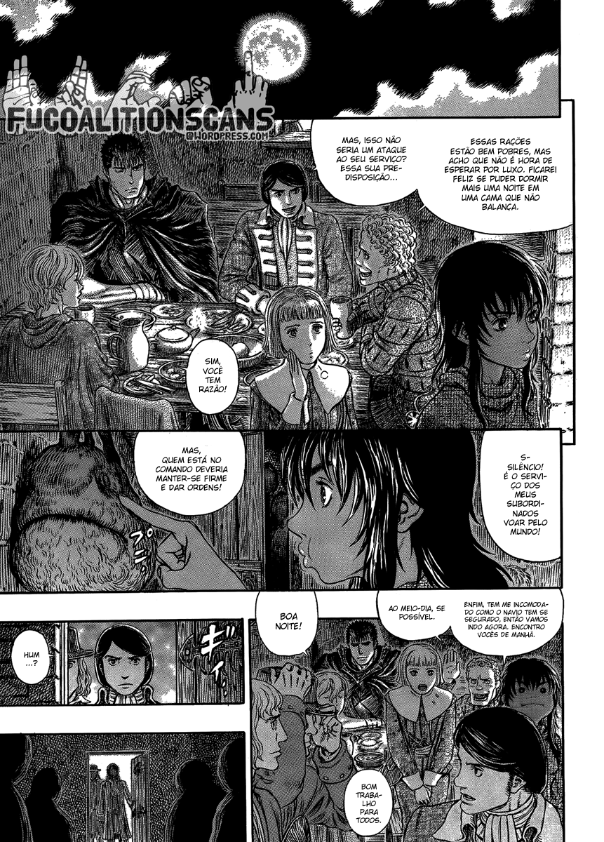 Read Berserk PT-BR Manga Online