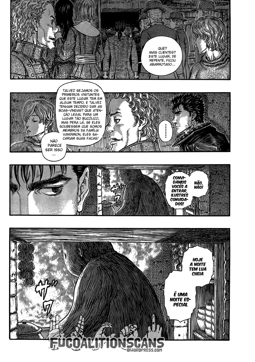 Read Berserk PT-BR Manga Online