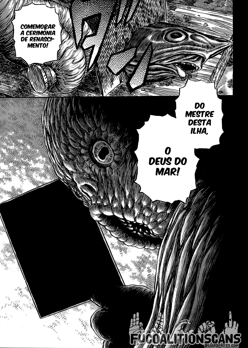 Read Berserk PT-BR Manga Online