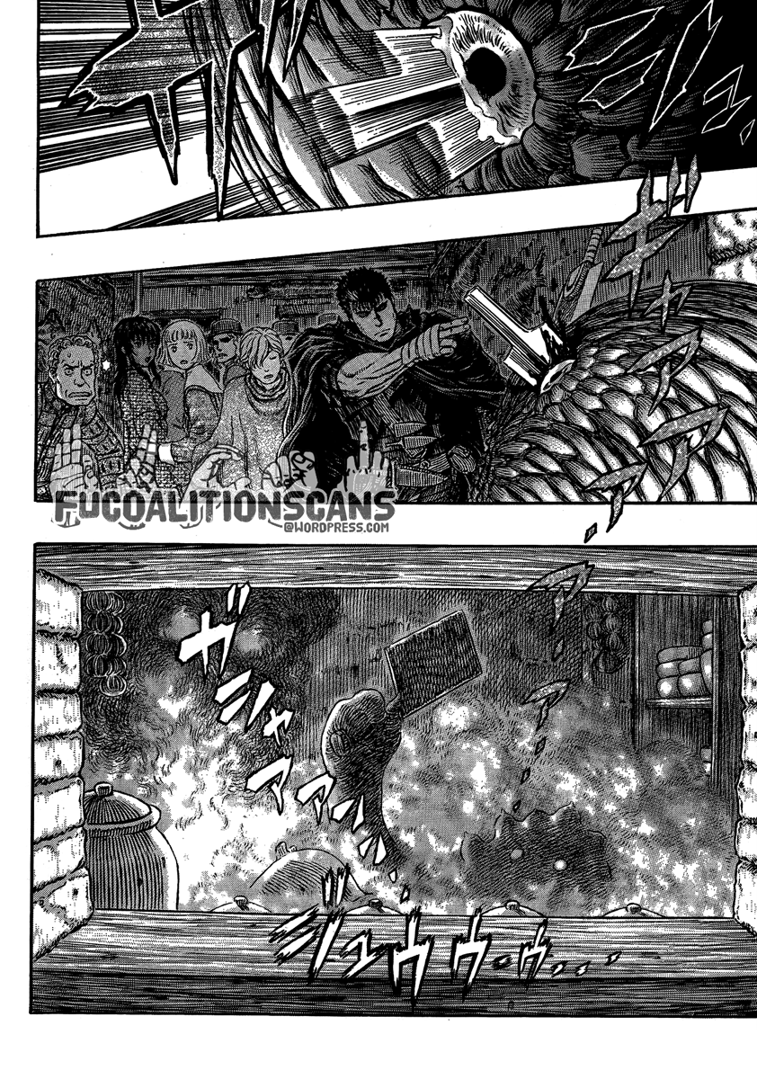 Read Berserk PT-BR Manga Online