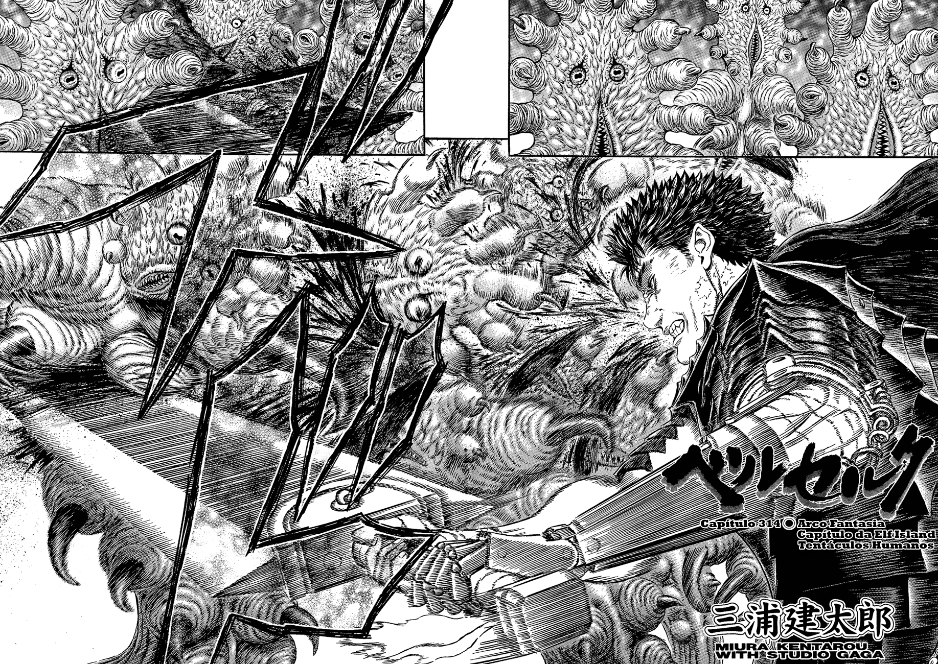 Read Berserk PT-BR Manga Online