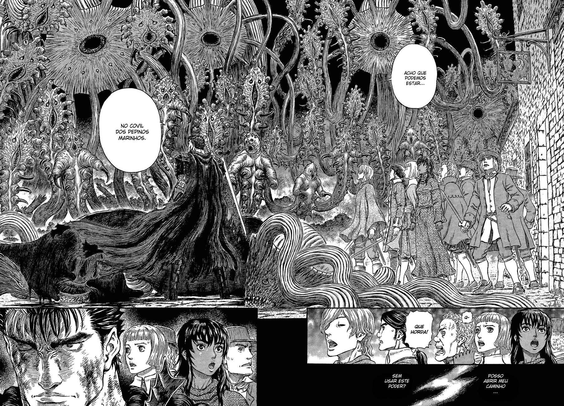 Read Berserk PT-BR Manga Online
