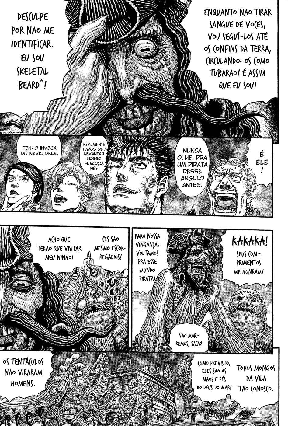 Read Berserk PT-BR Manga Online