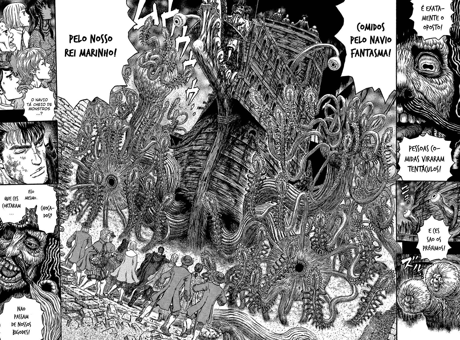 Read Berserk PT-BR Manga Online