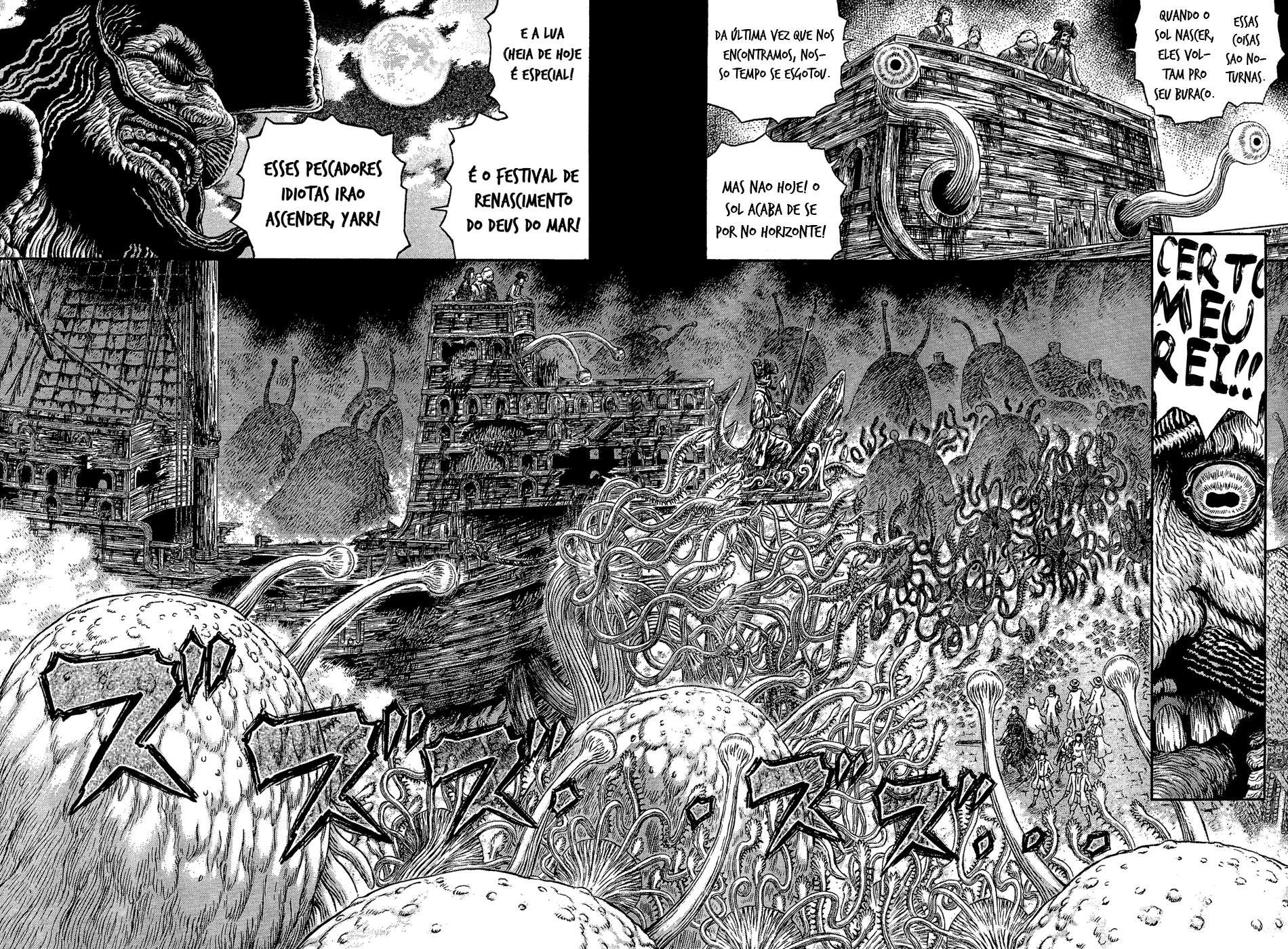 Read Berserk PT-BR Manga Online