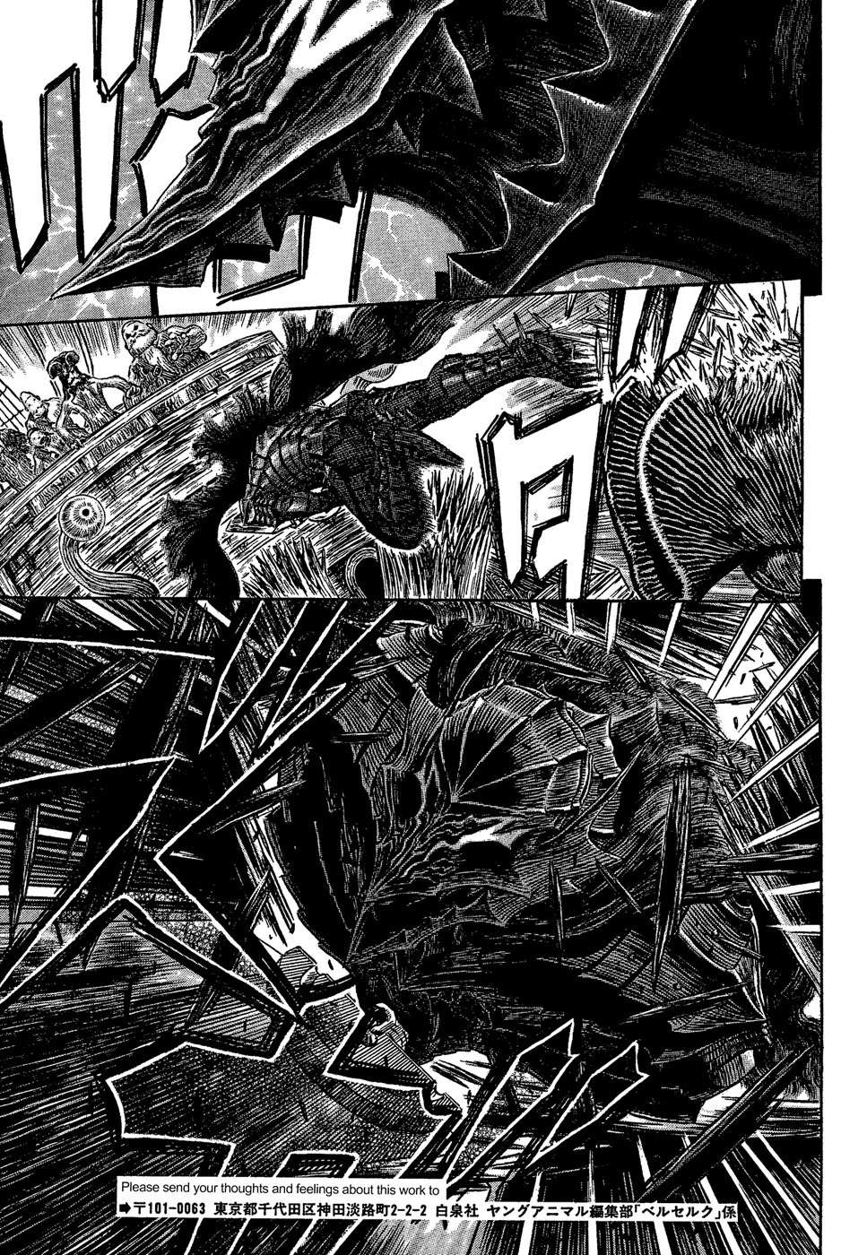 Read Berserk PT-BR Manga Online