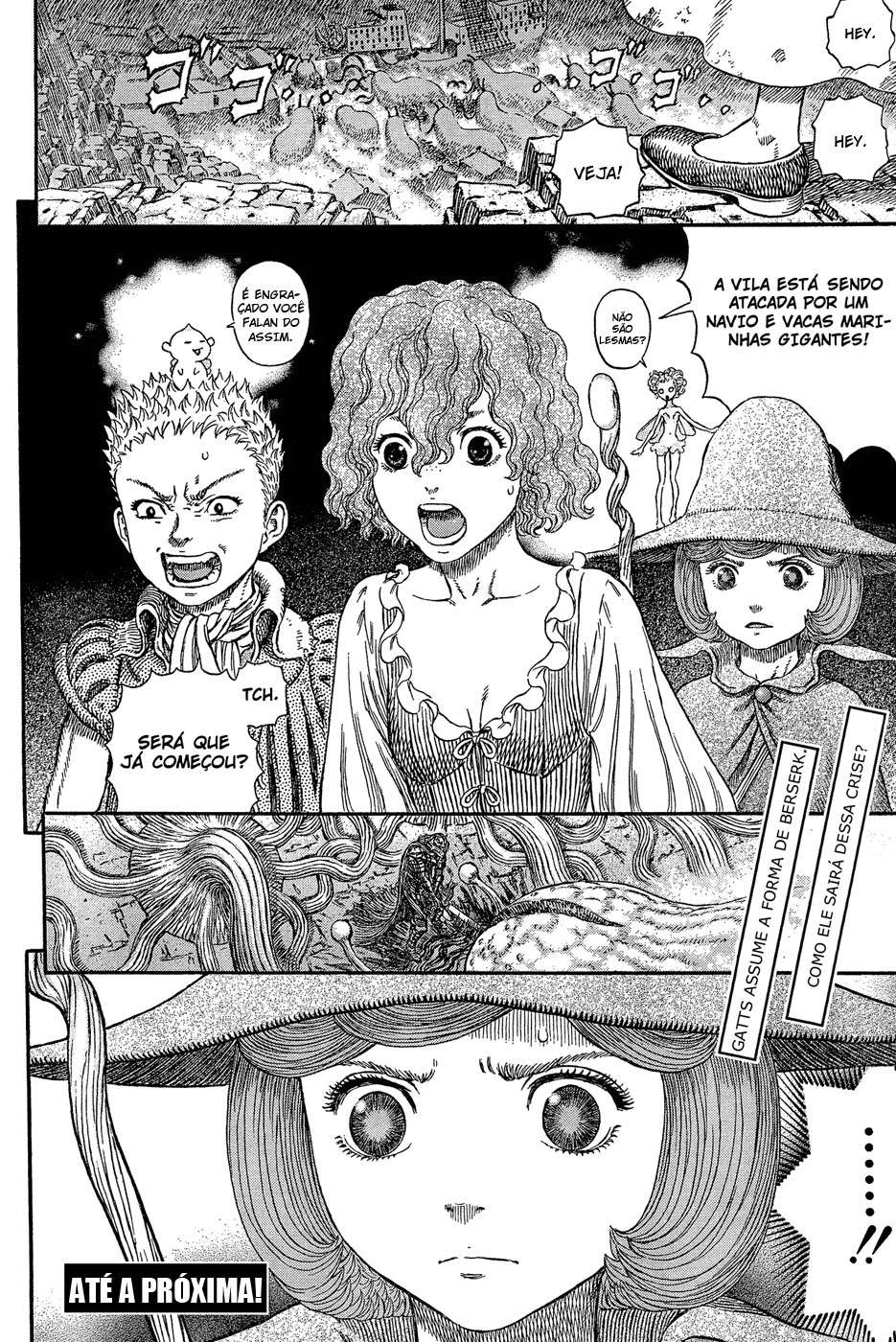 Read Berserk PT-BR Manga Online