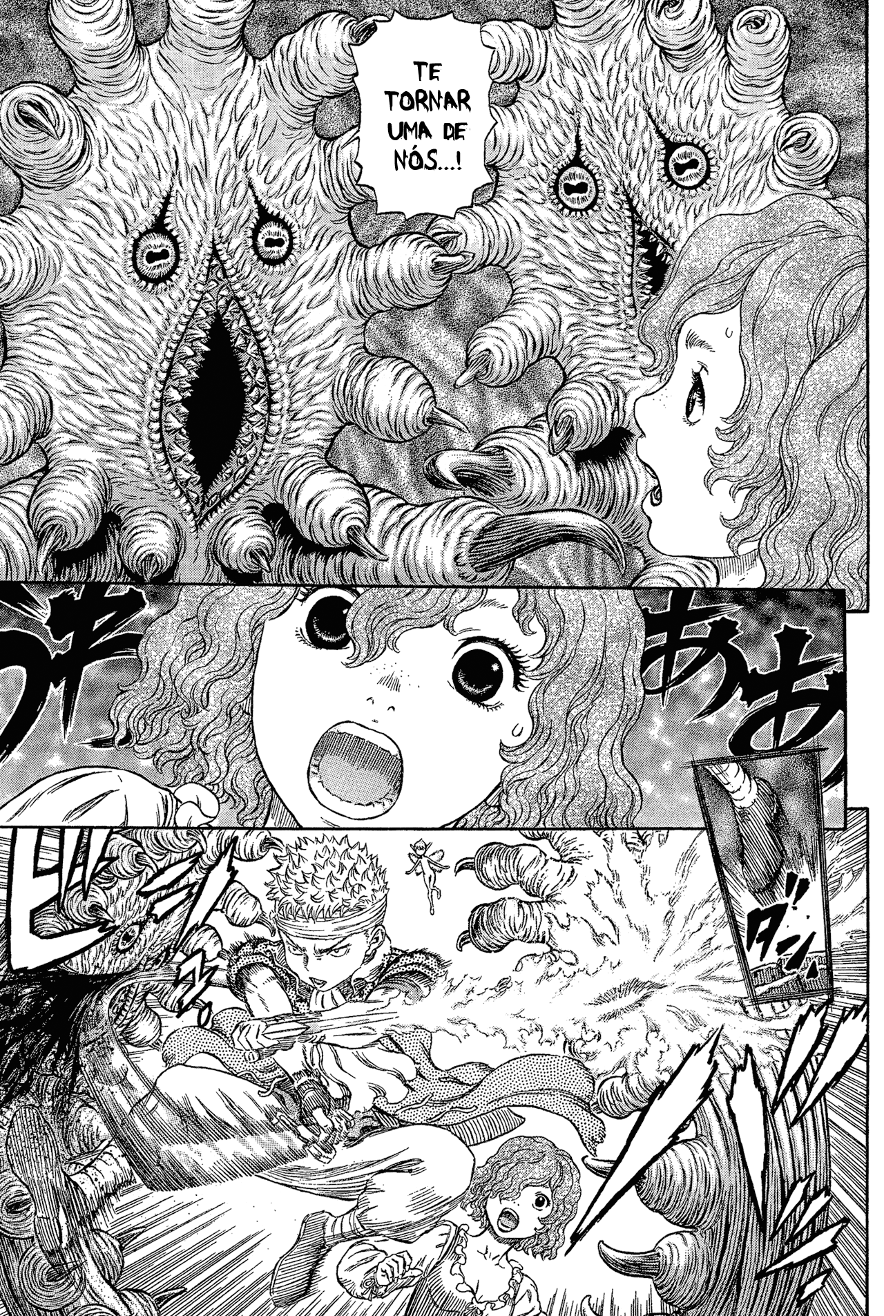 Read Berserk PT-BR Manga Online