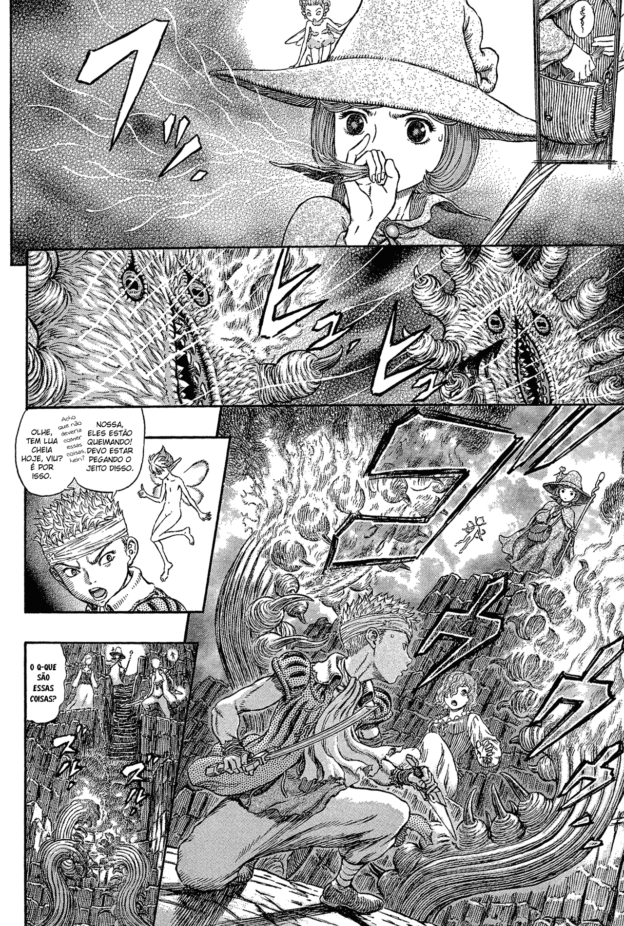 Read Berserk PT-BR Manga Online