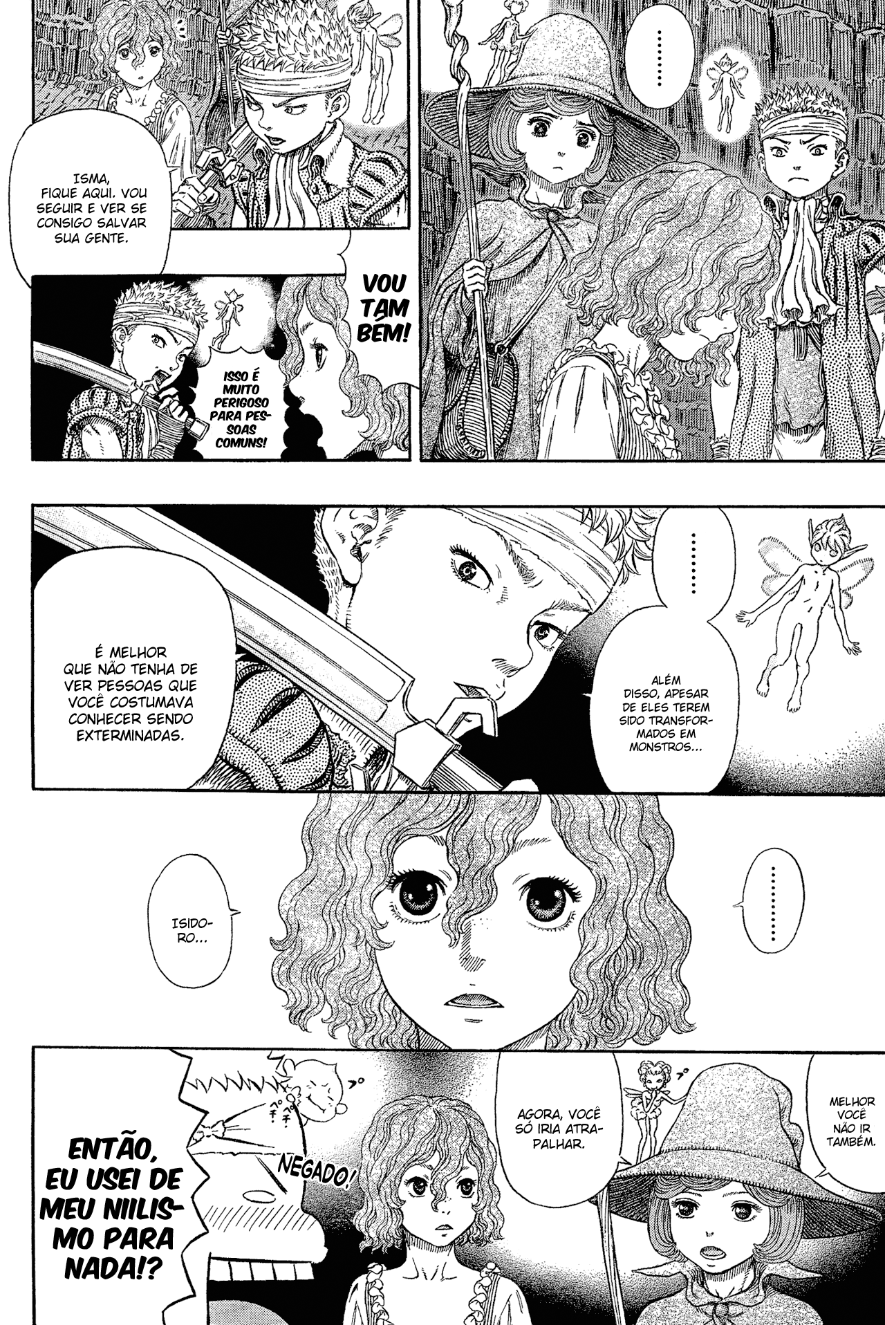 Read Berserk PT-BR Manga Online