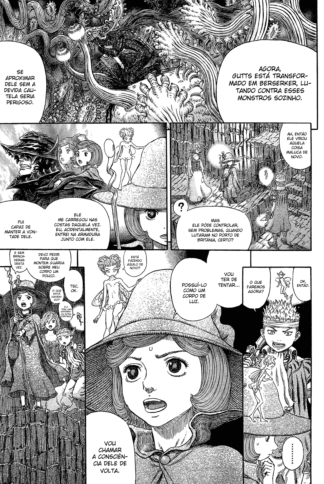 Read Berserk PT-BR Manga Online