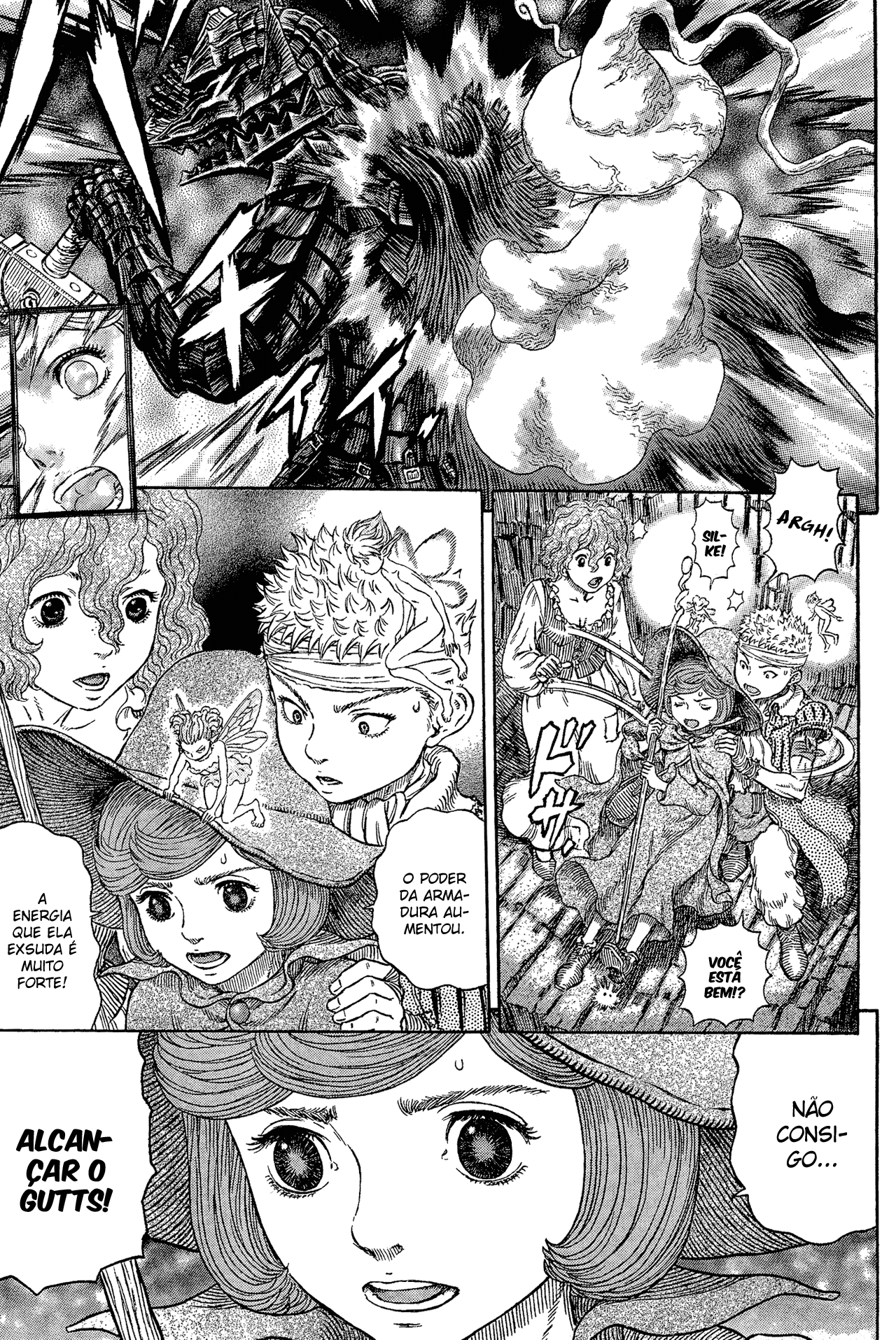 Read Berserk PT-BR Manga Online