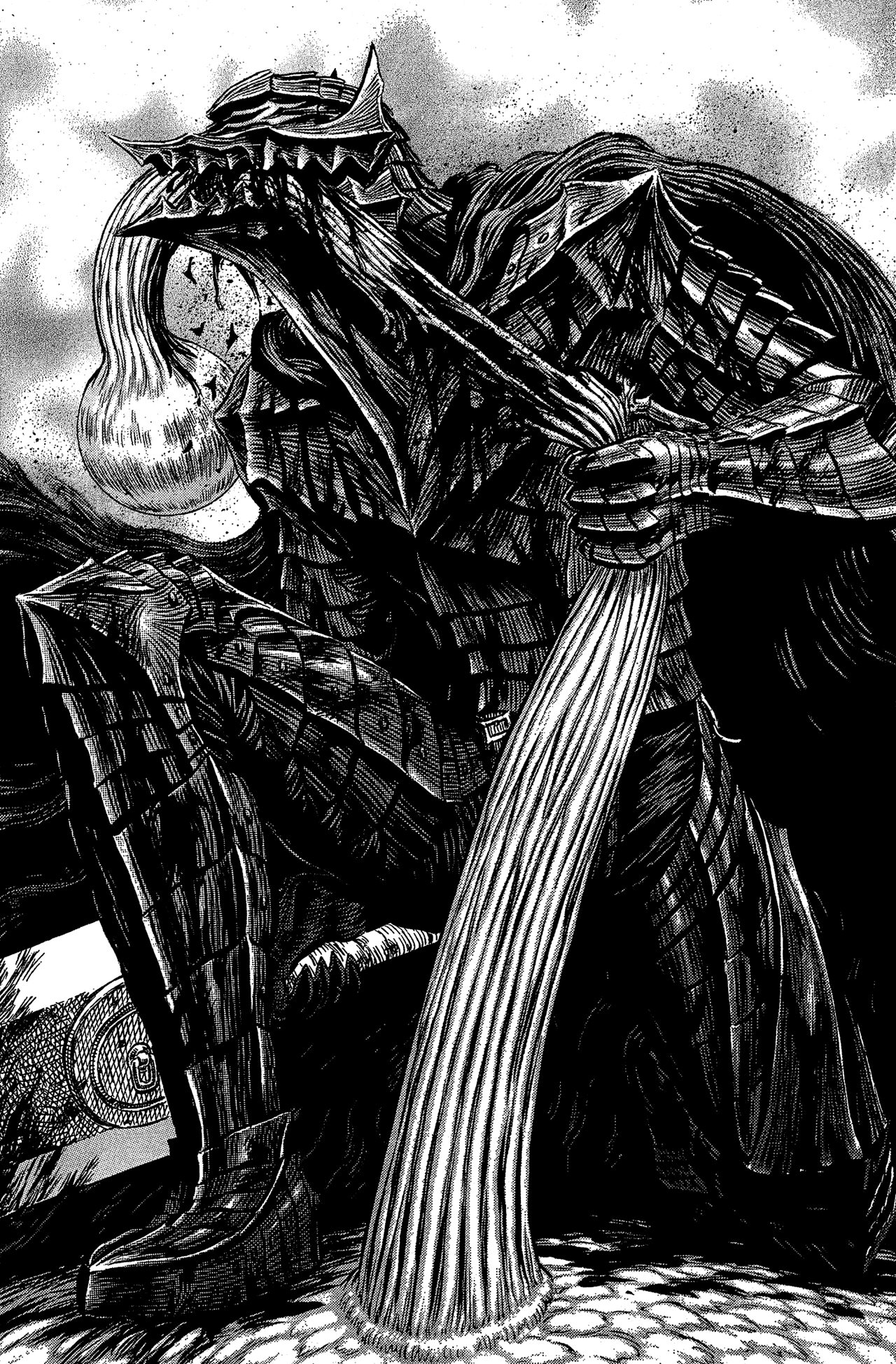 Read Berserk PT-BR Manga Online