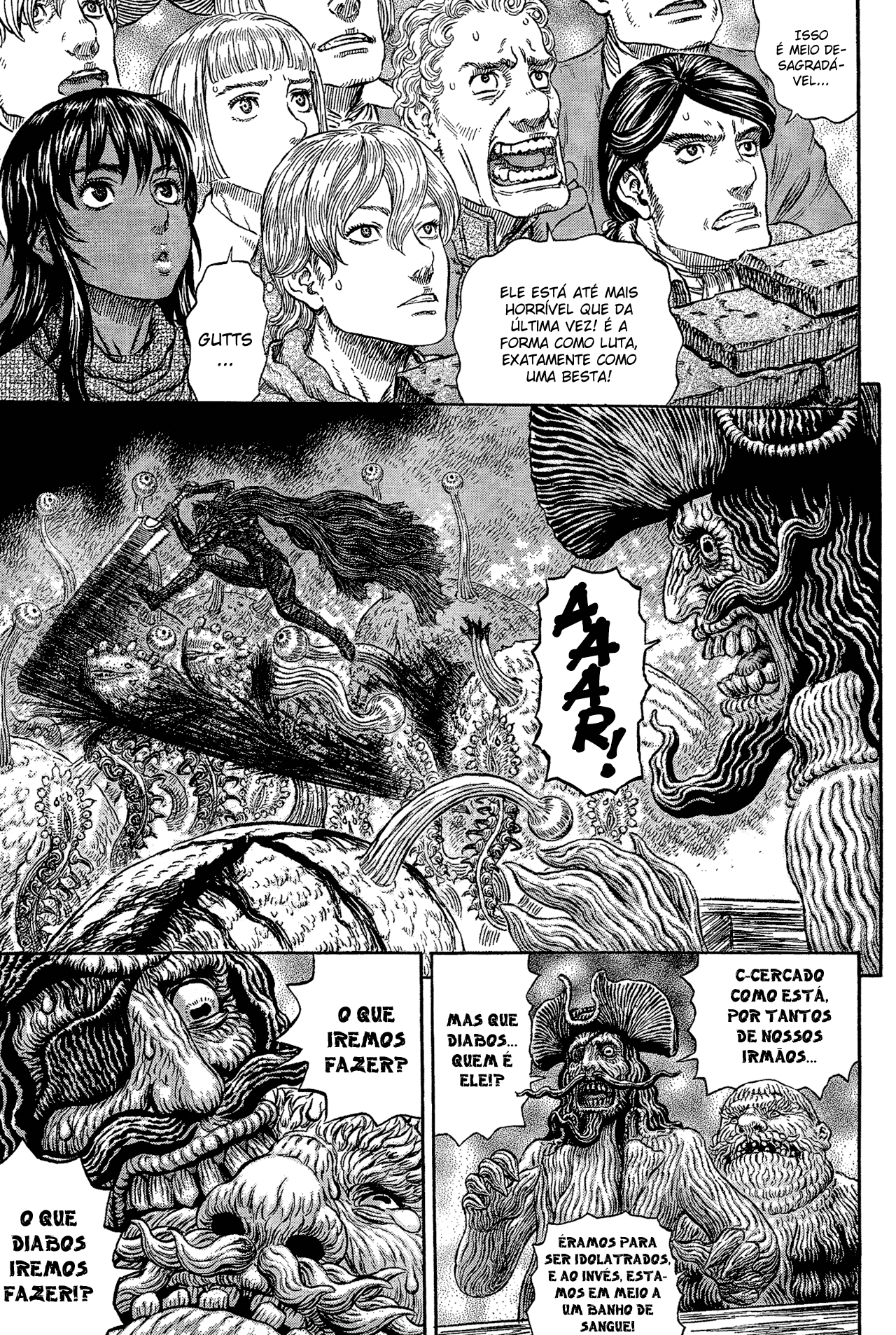 Read Berserk PT-BR Manga Online