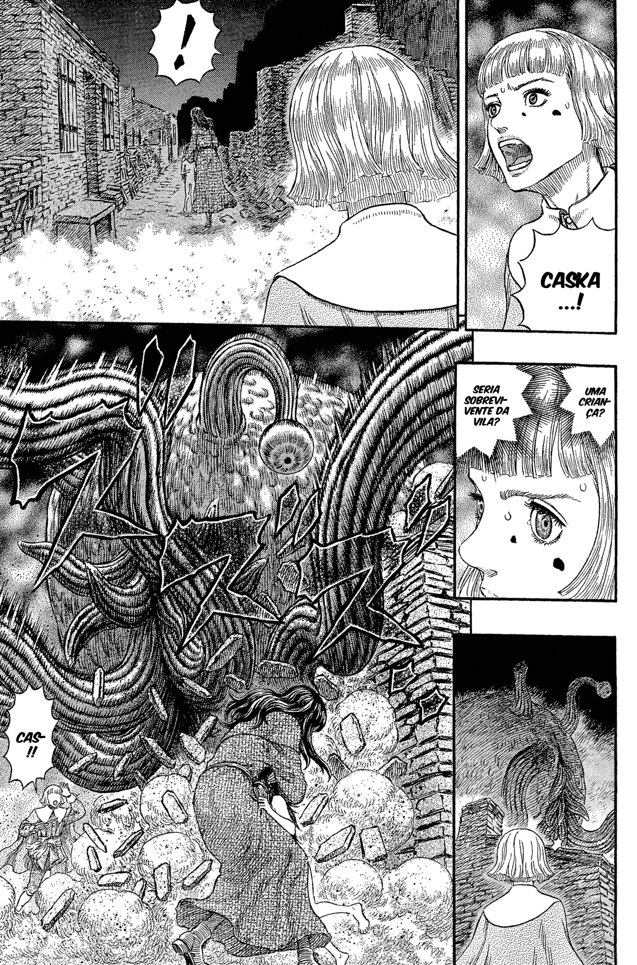 Read Berserk PT-BR Manga Online