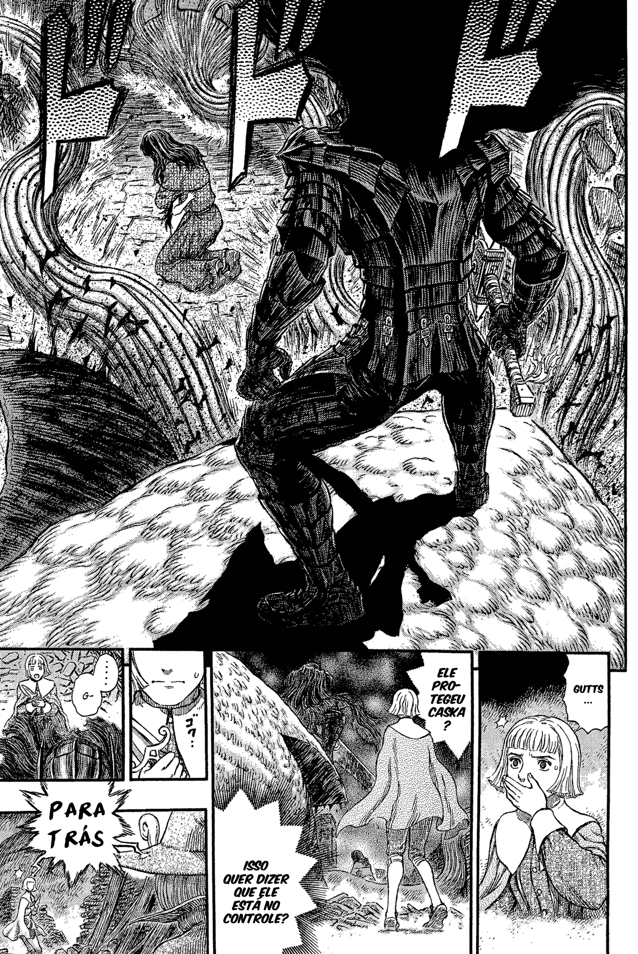 Read Berserk PT-BR Manga Online