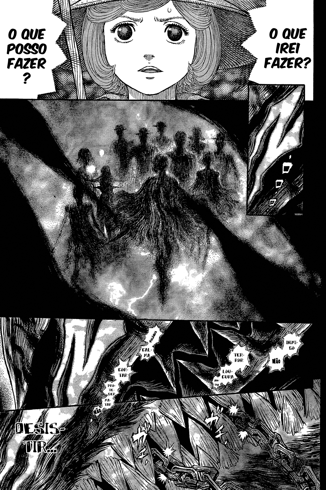 Read Berserk PT-BR Manga Online