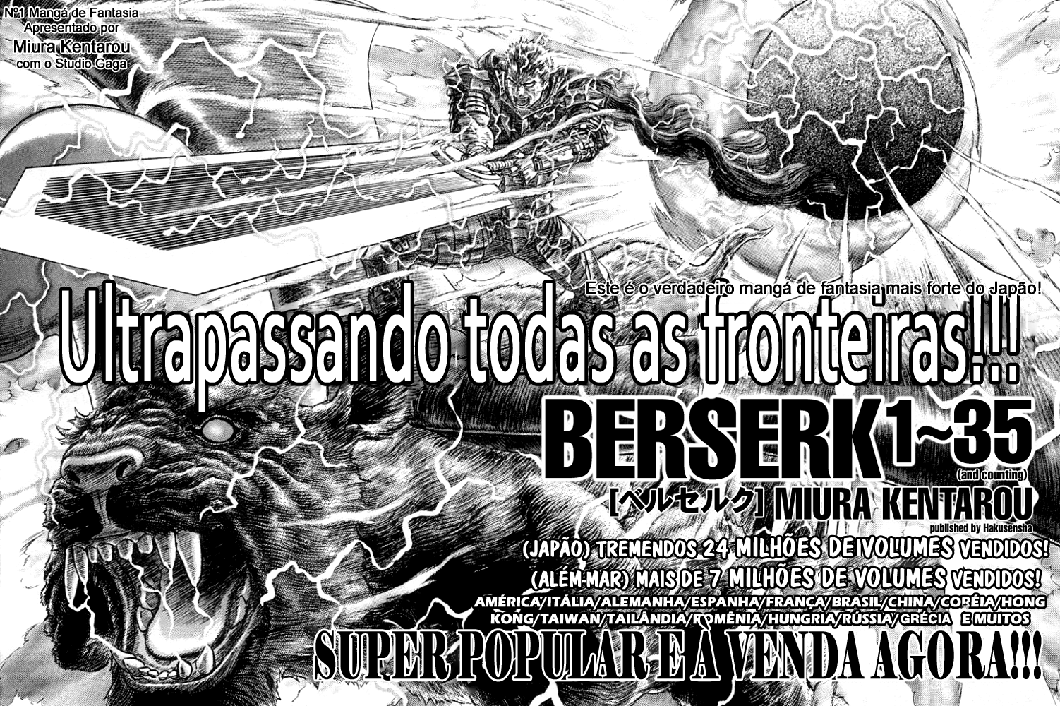 Read Berserk PT-BR Manga Online