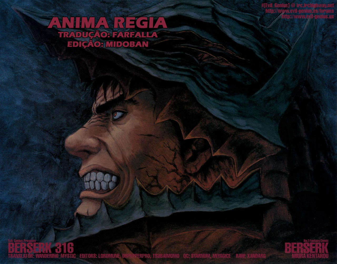 Read Berserk PT-BR Manga Online