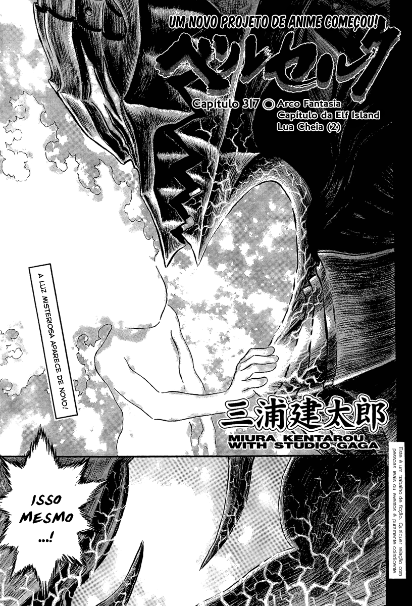 Read Berserk PT-BR Manga Online