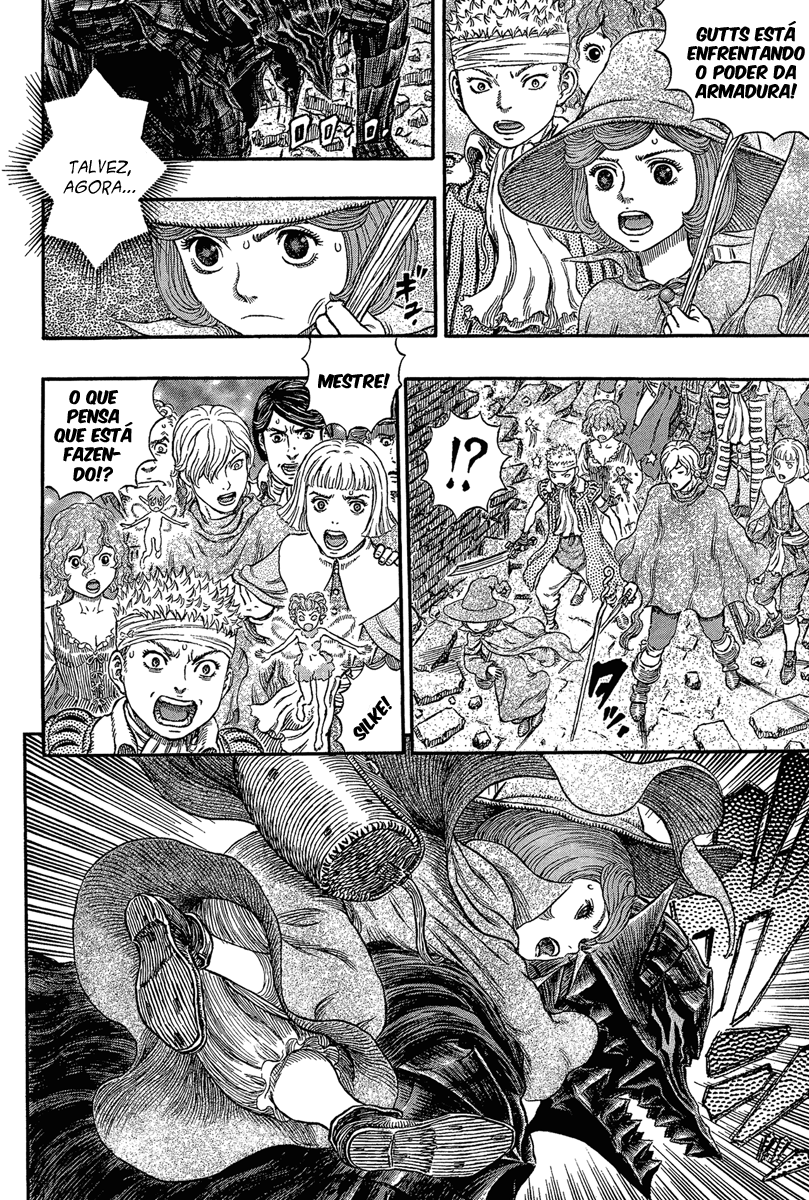 Read Berserk PT-BR Manga Online