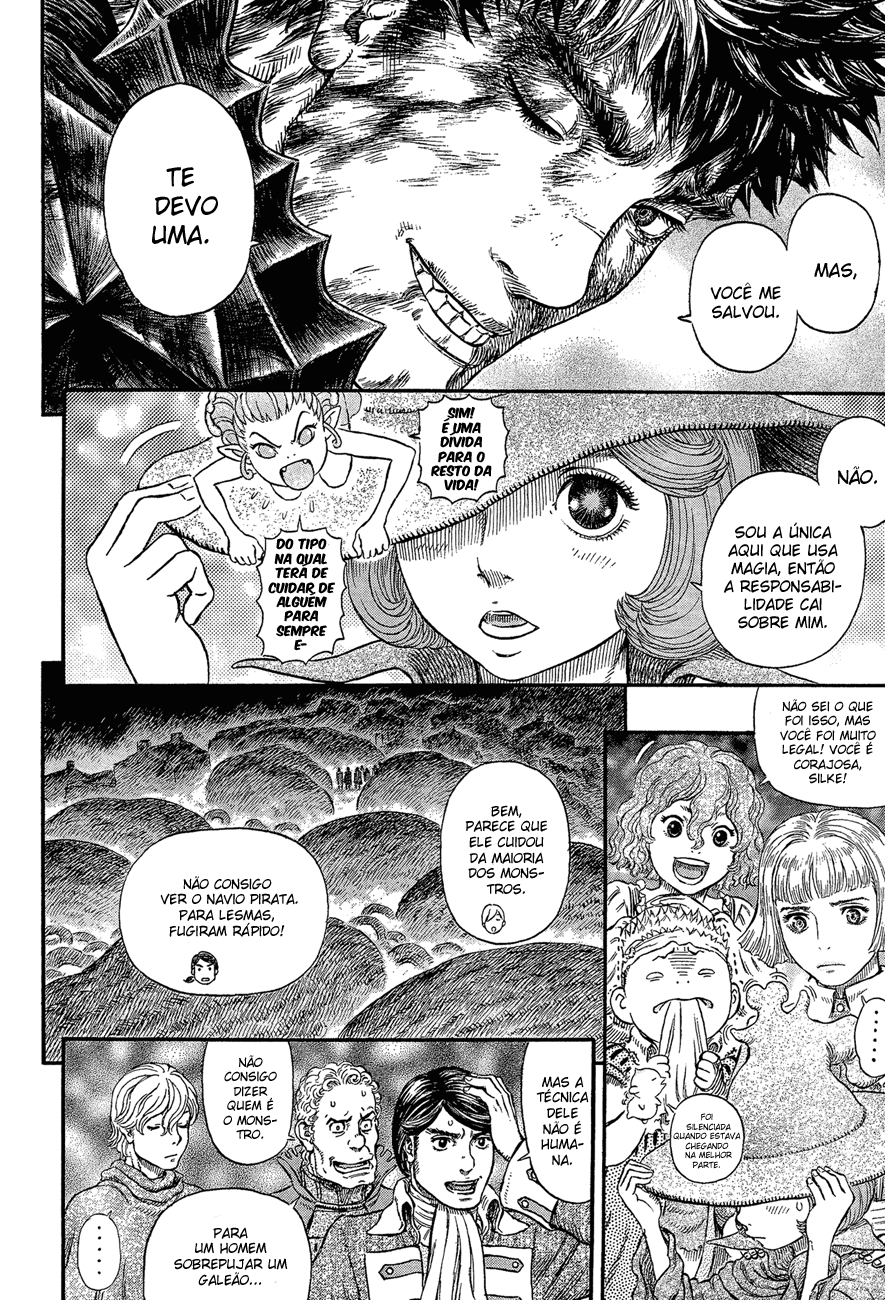 Read Berserk PT-BR Manga Online