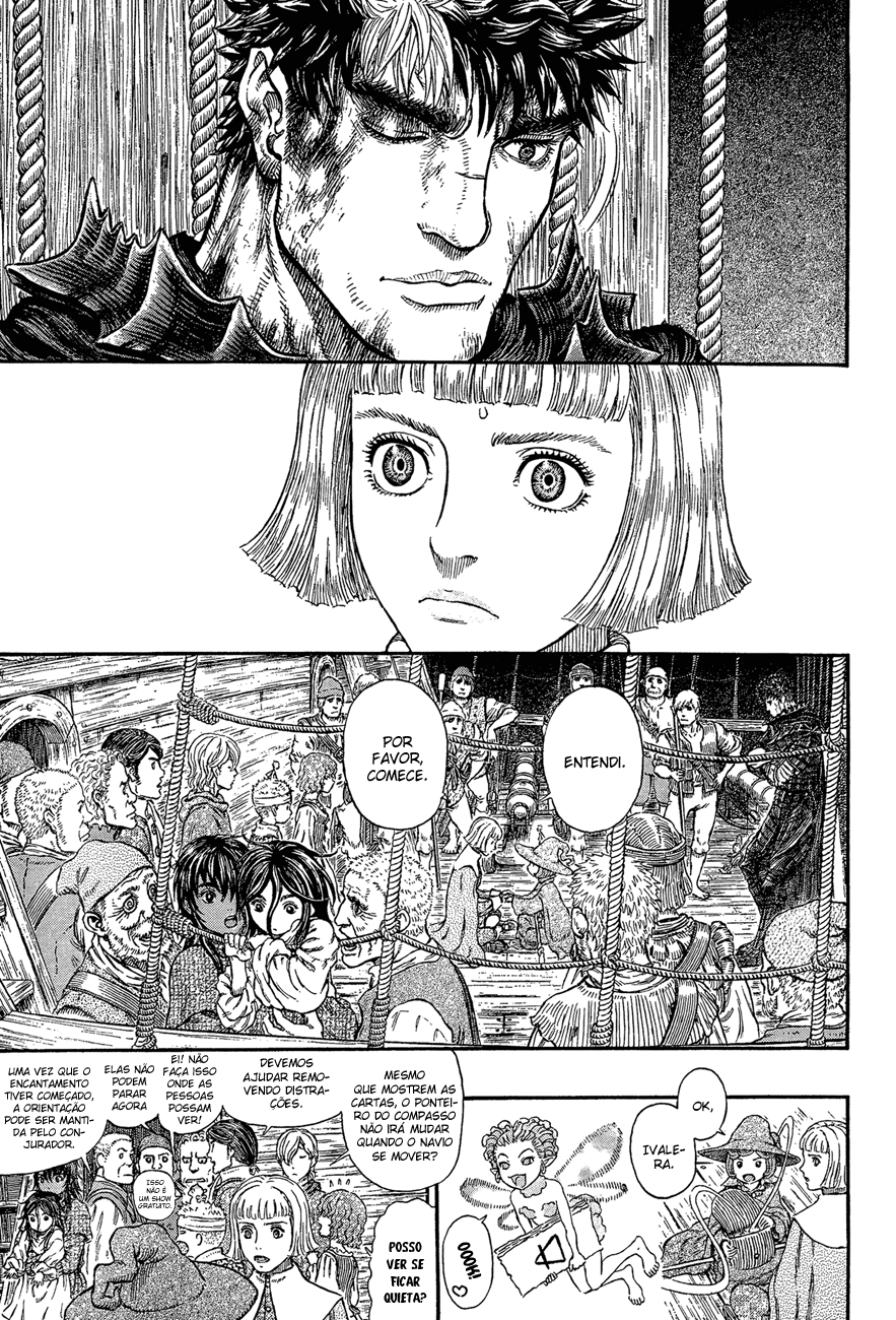 Read Berserk PT-BR Manga Online